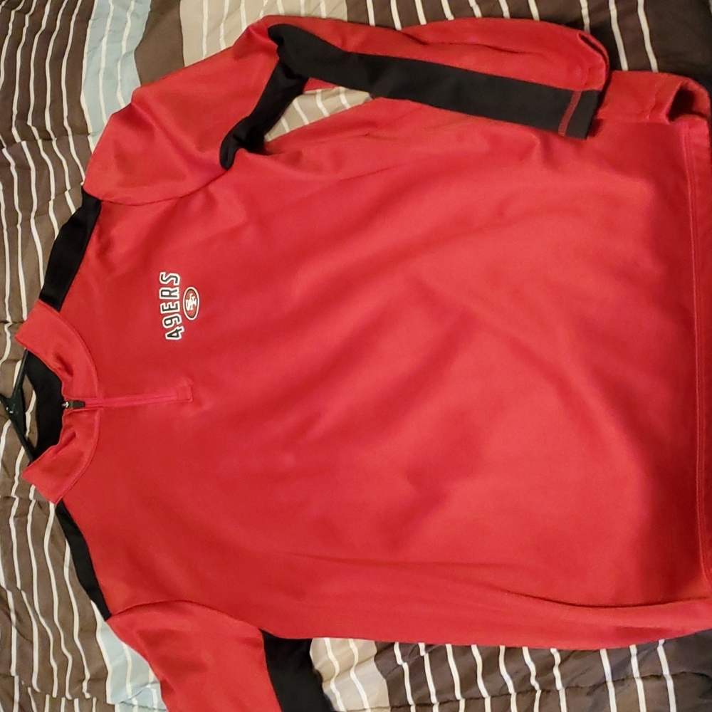 49ers Quarter Zip
